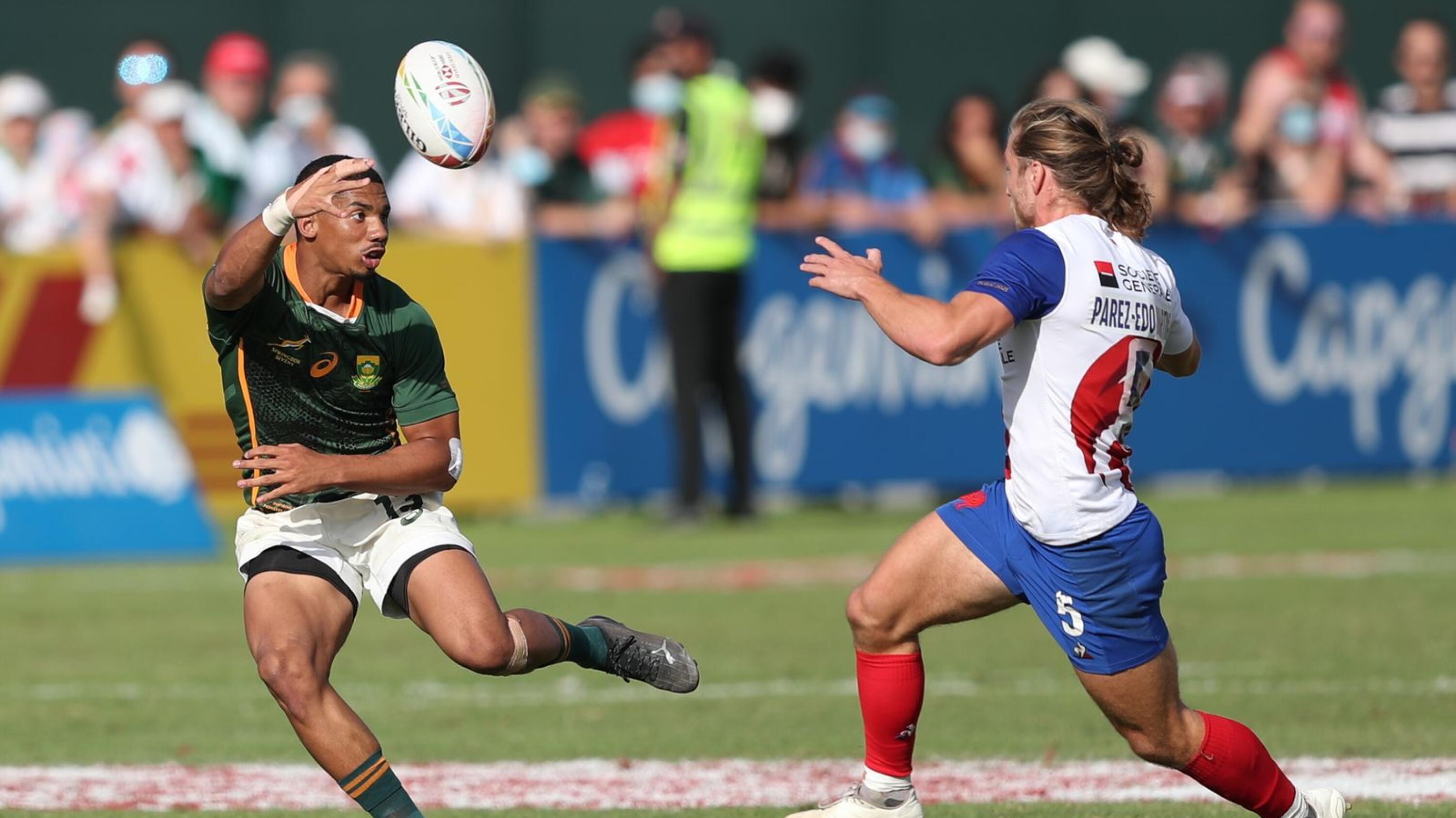 Shilton Van Wyk is one of three players who are on their way to Canada after the Blitzboks had to make three injury-forced changes for this weekend’s Canada Sevens tournament