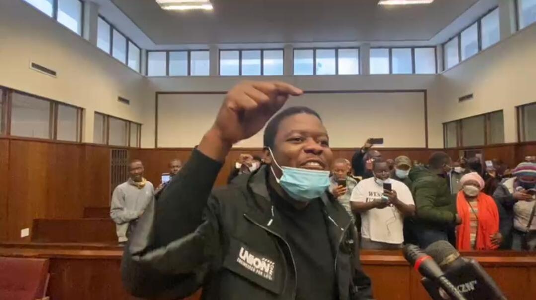 #FeesMustFall activist Bonginkosi Khanyile has been granted conditional bail and has been requested to suspend the usage of his Twitter account.