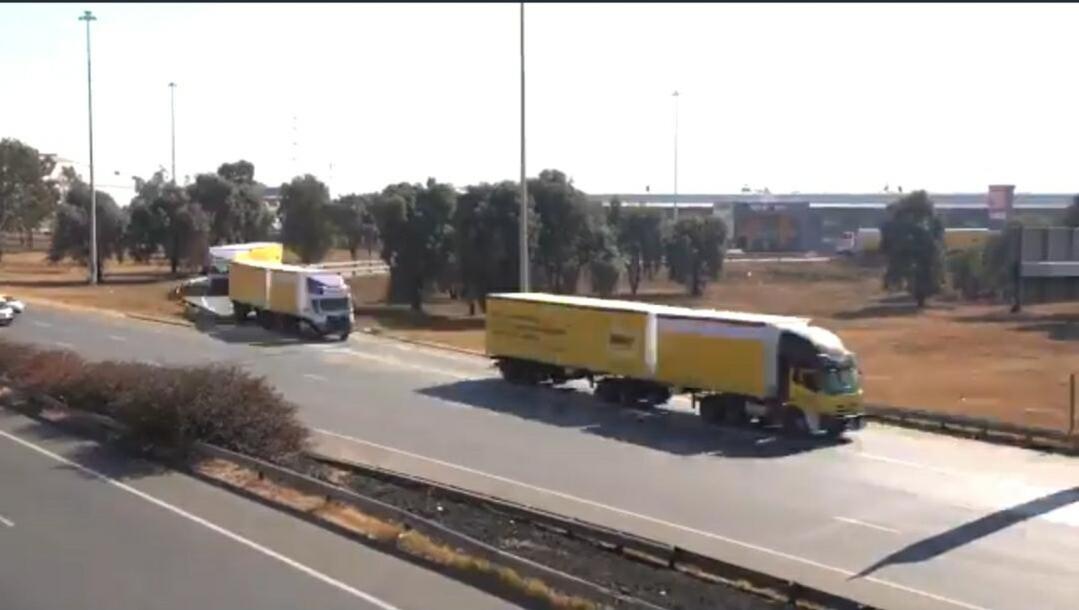 Massmart which owns Makro, Game and Builders Warehouse, announced on Sunday that Builders SA trucks filled with grocery supplies would soon arrive in KwaZulu-Natal.