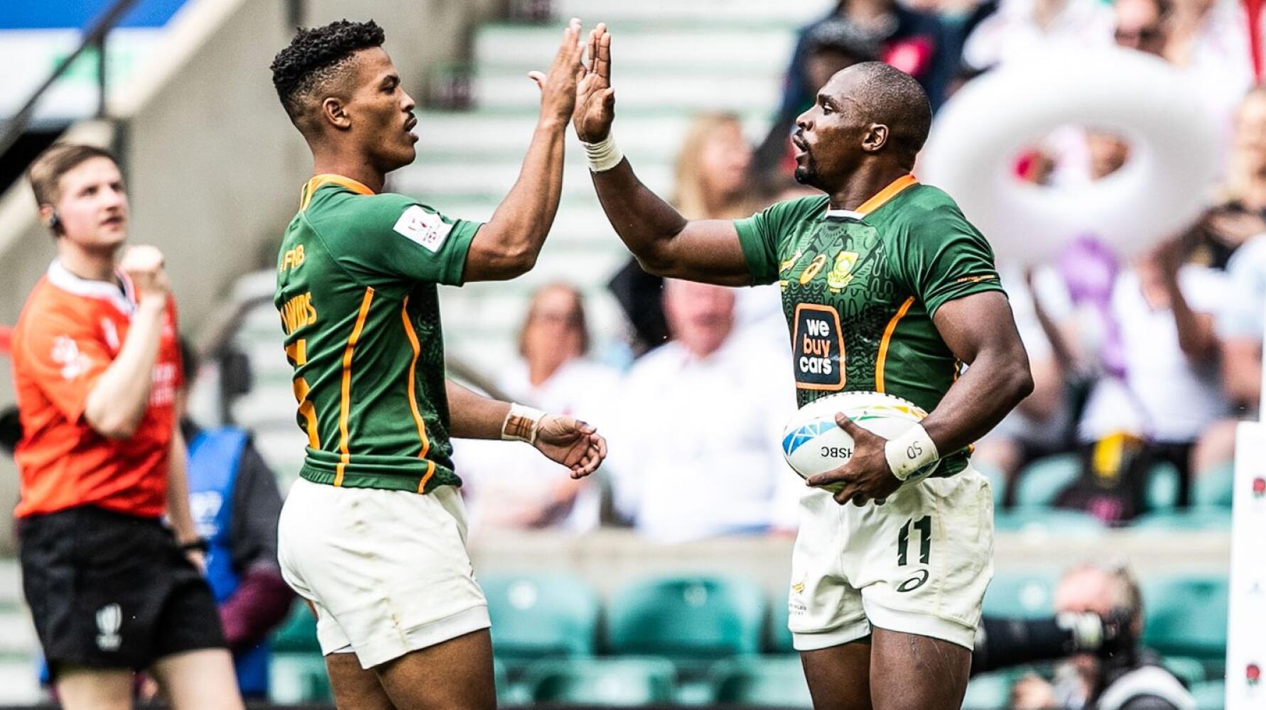 The Blitzboks have until August and the last World Sevens Series event in Los Angeles to rue the golden chance they had in London to clinch the Sevens Series title