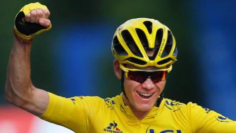Four-time winner Chris Froome was named on Wednesday in Israel Premier-Tech's team for next month's Tour de France