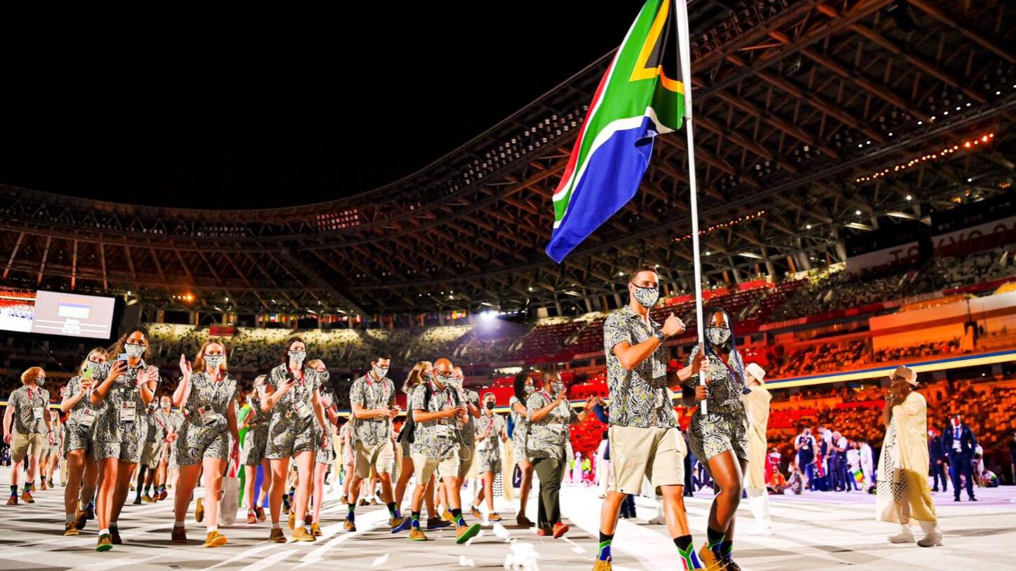 Team South Africa at the Olympics