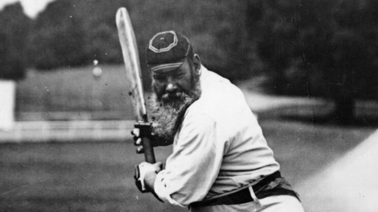 One of cricket's oldest career records has been rewritten after Wisden Cricketers' Almanack decided to reduce the number of first-class hundreds scored by England's WG Grace