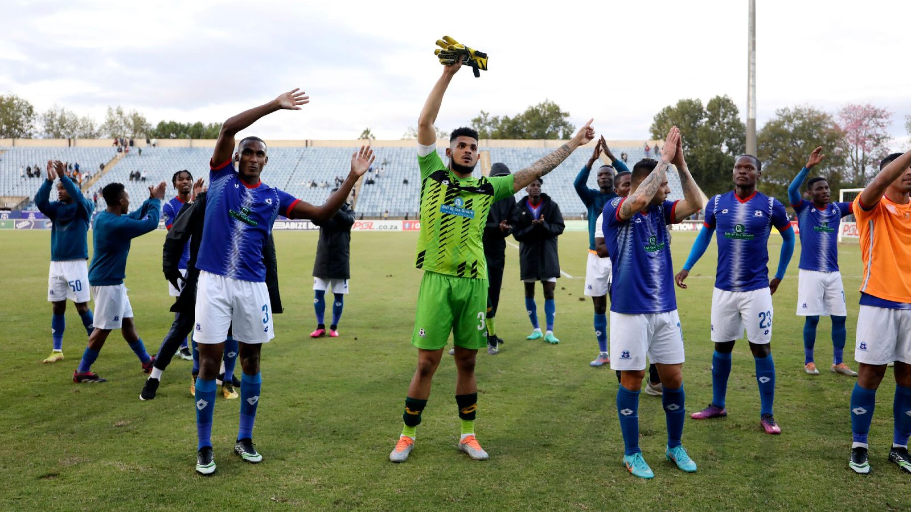 Maritzburg will have their work cut out for them at Loftus on Tuesday.