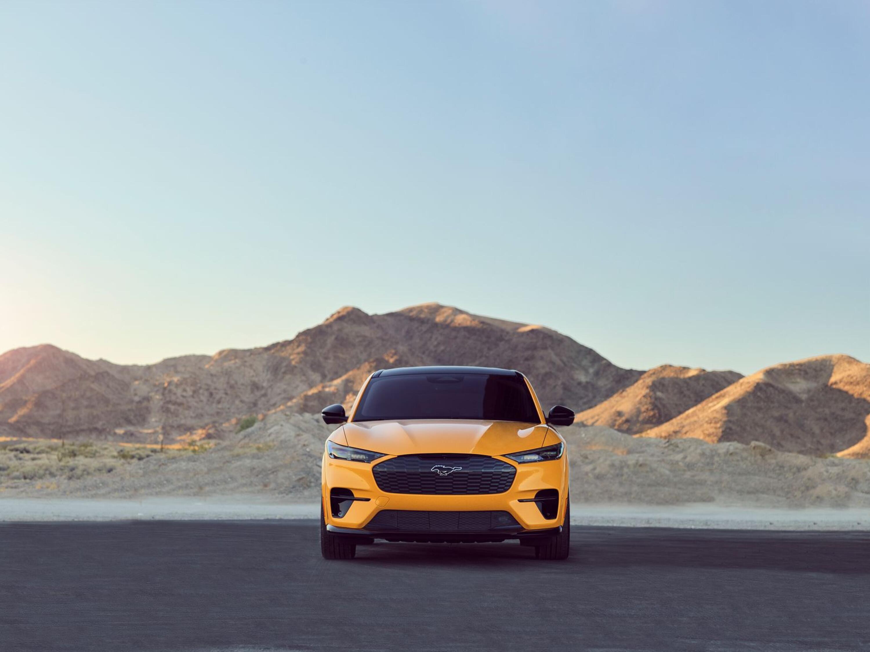 Electric pony: 2021 Mustang Mach E GT is ready for customer deliveries
