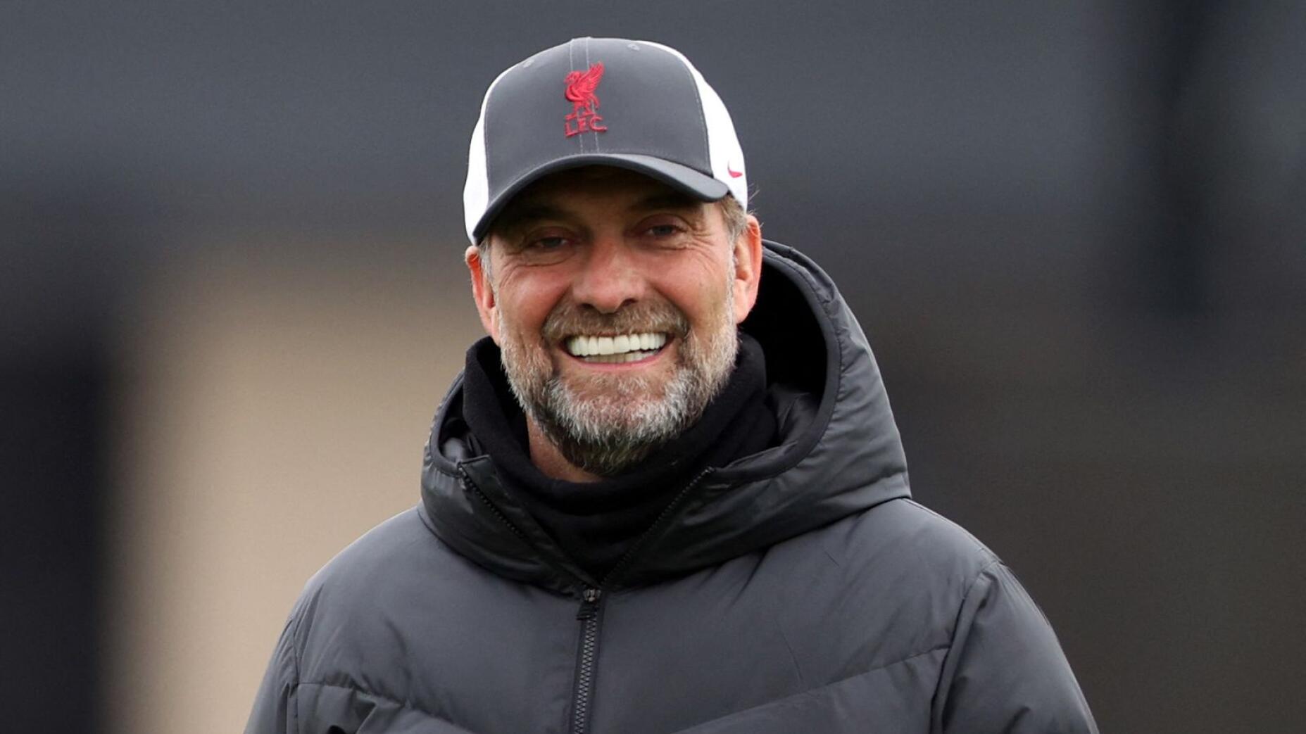 Liverpool manager Jurgen Klopp during training ahead of this week’s Champions League clash