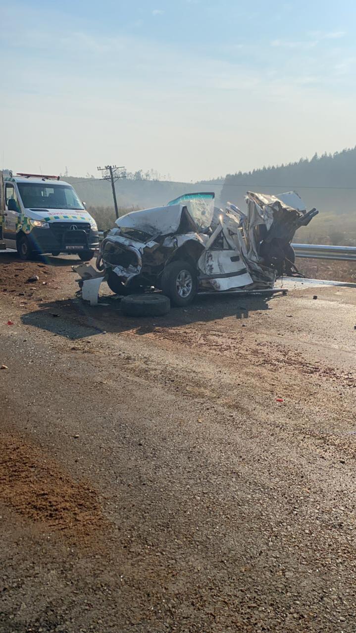 KZN Emergency Medical Services spokesperson Robert McKenzie said the crash which resulted in the death of 11 people involved at least three trucks, a minibus taxi and a bakkie.