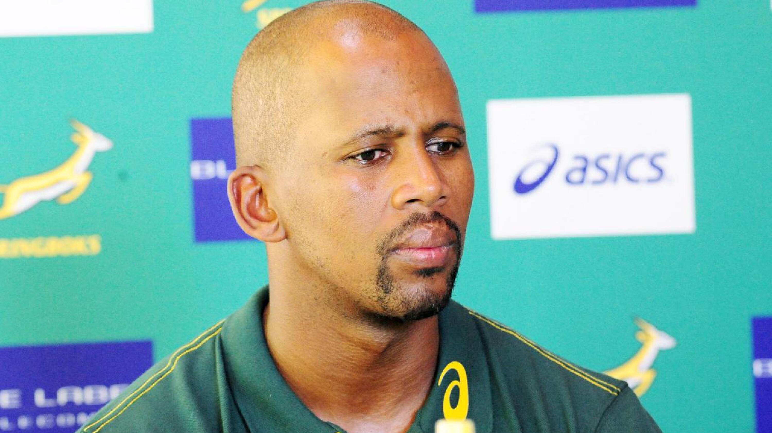 Springbok assistant coach Mzwandile Stick