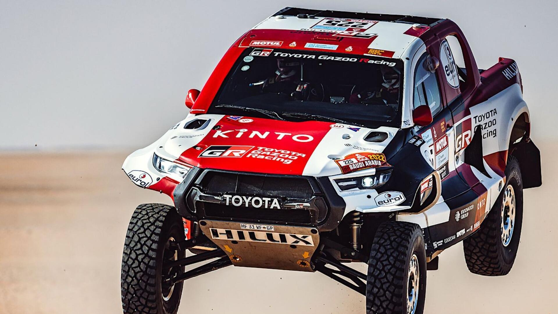 South African driver Henk Lategan won the fifth stage of the Dakar Rally on Thursday as three-time champion Nasser al-Attiyah retained his overall lead