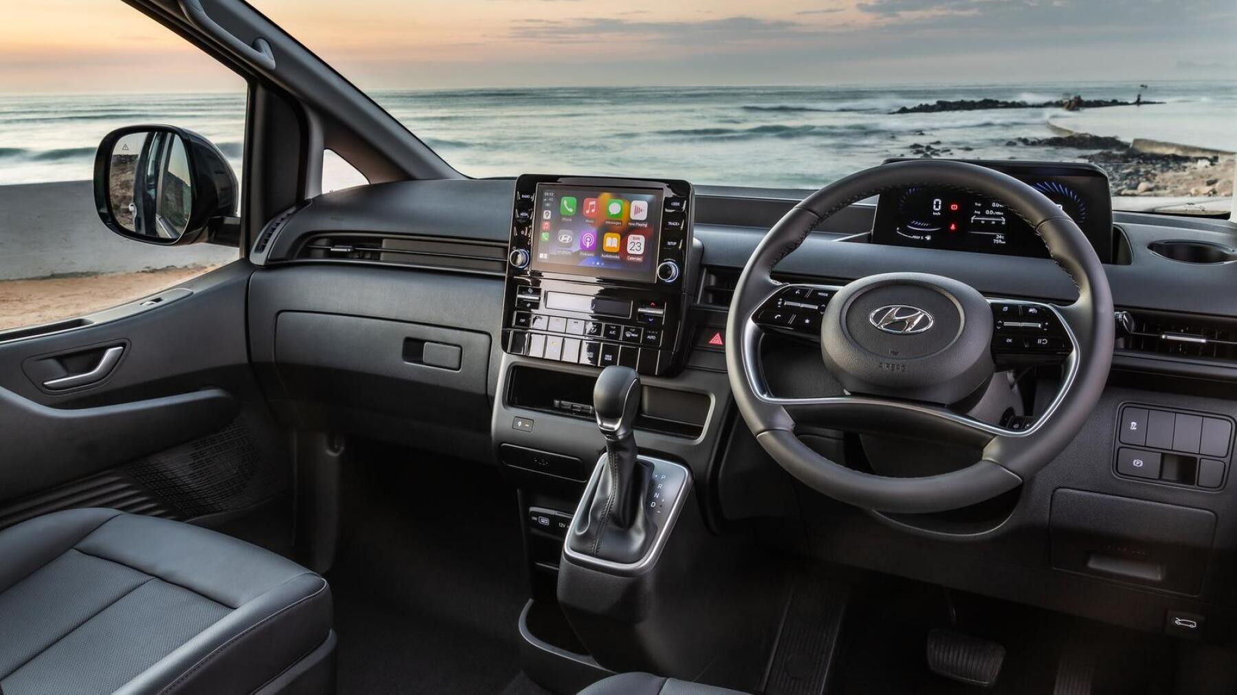 2022 Hyundai Staria Multicab interior