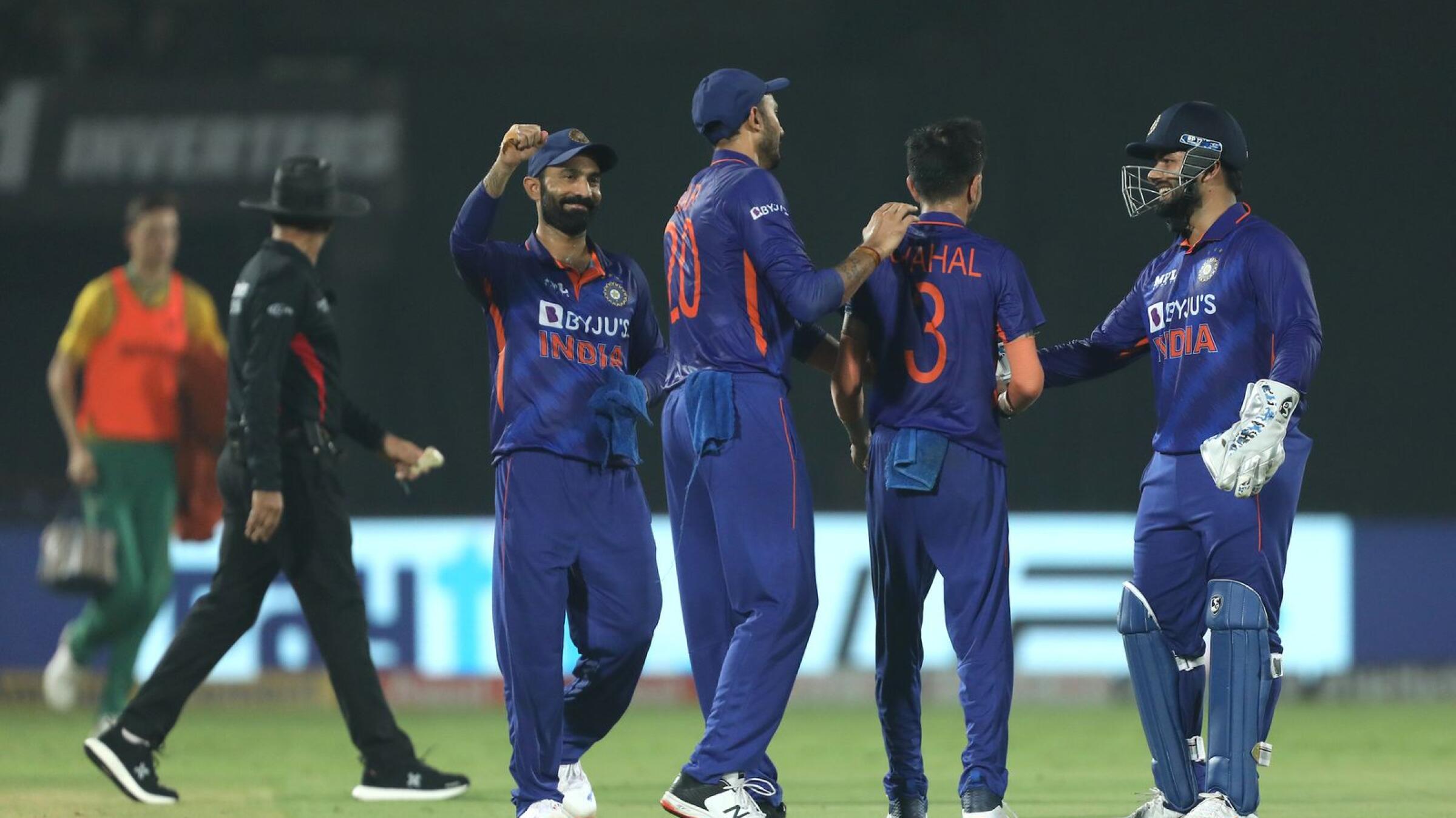 Yuzvendra Chahal picked up three wickets as India secured a convincing win over South Africa in the third T20 International in Visakhapatnam on Tuesday night