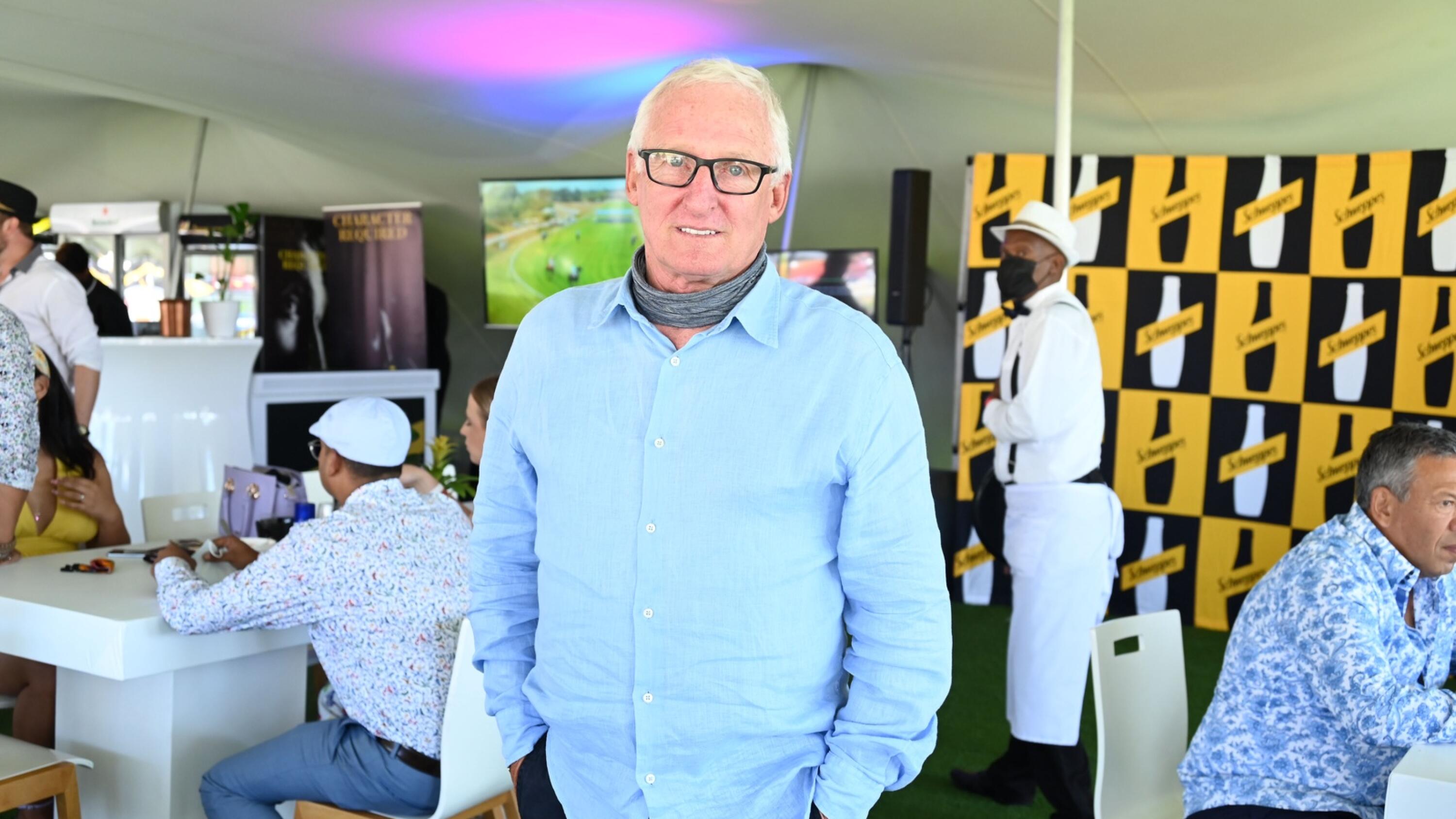 Former Bafana Bafana head coach Gordon Igesund attends the Cape Town Met. Igesund says he is ready to come back to club management after a four-year break from the game