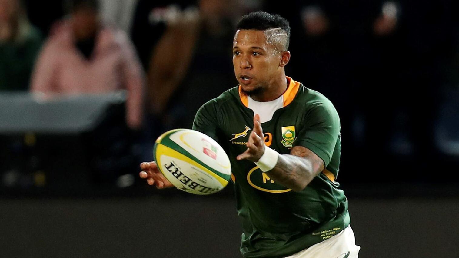 Elton Jantjies is back in the headlines, for all the wrong reasons.