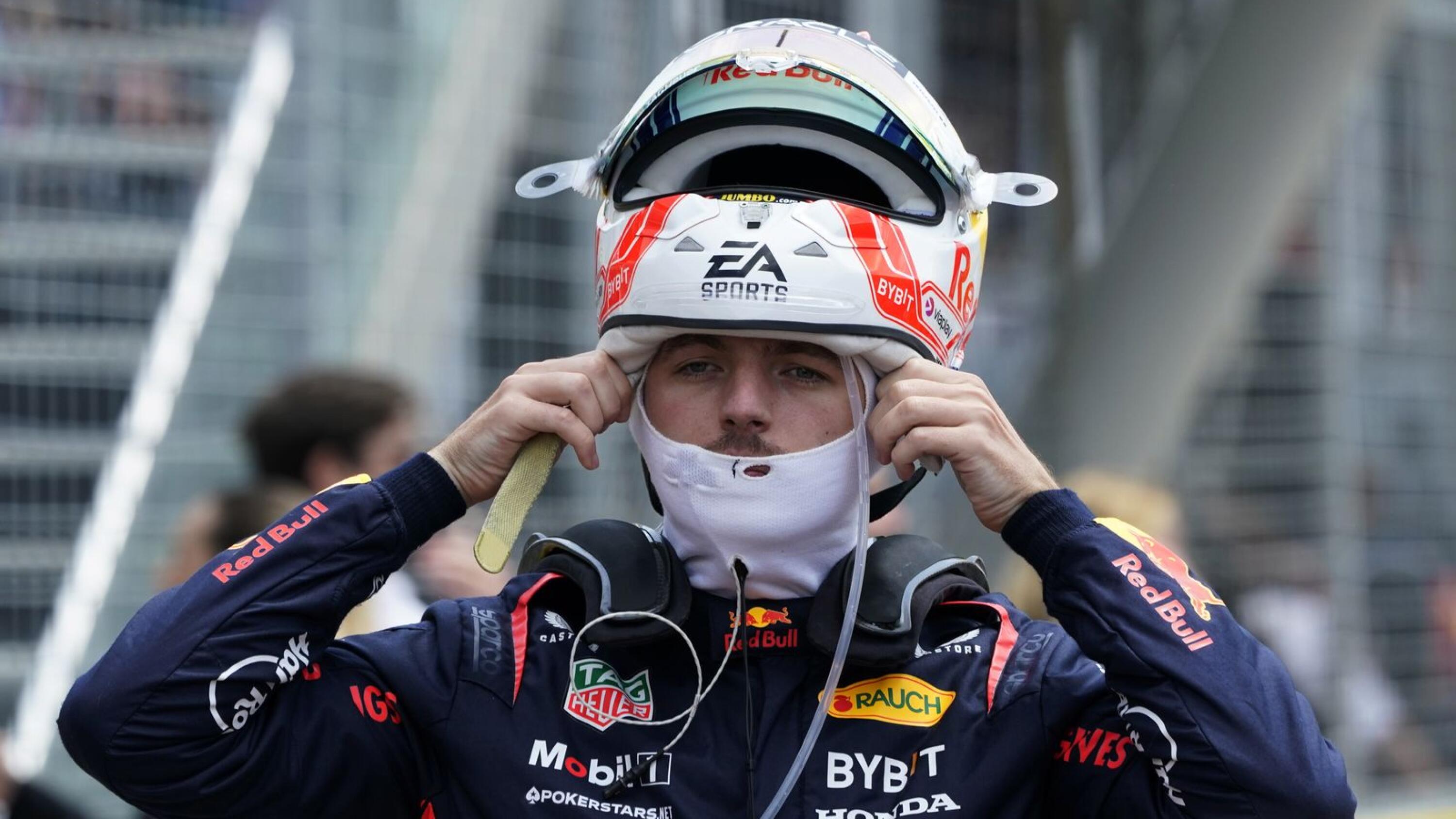 Dutch Formula One driver Max Verstappen of Red Bull Racing during the Formula 1 Grand Prix of Canada, at the Circuit Gilles-Villeneuve race track in Montreal, Canada