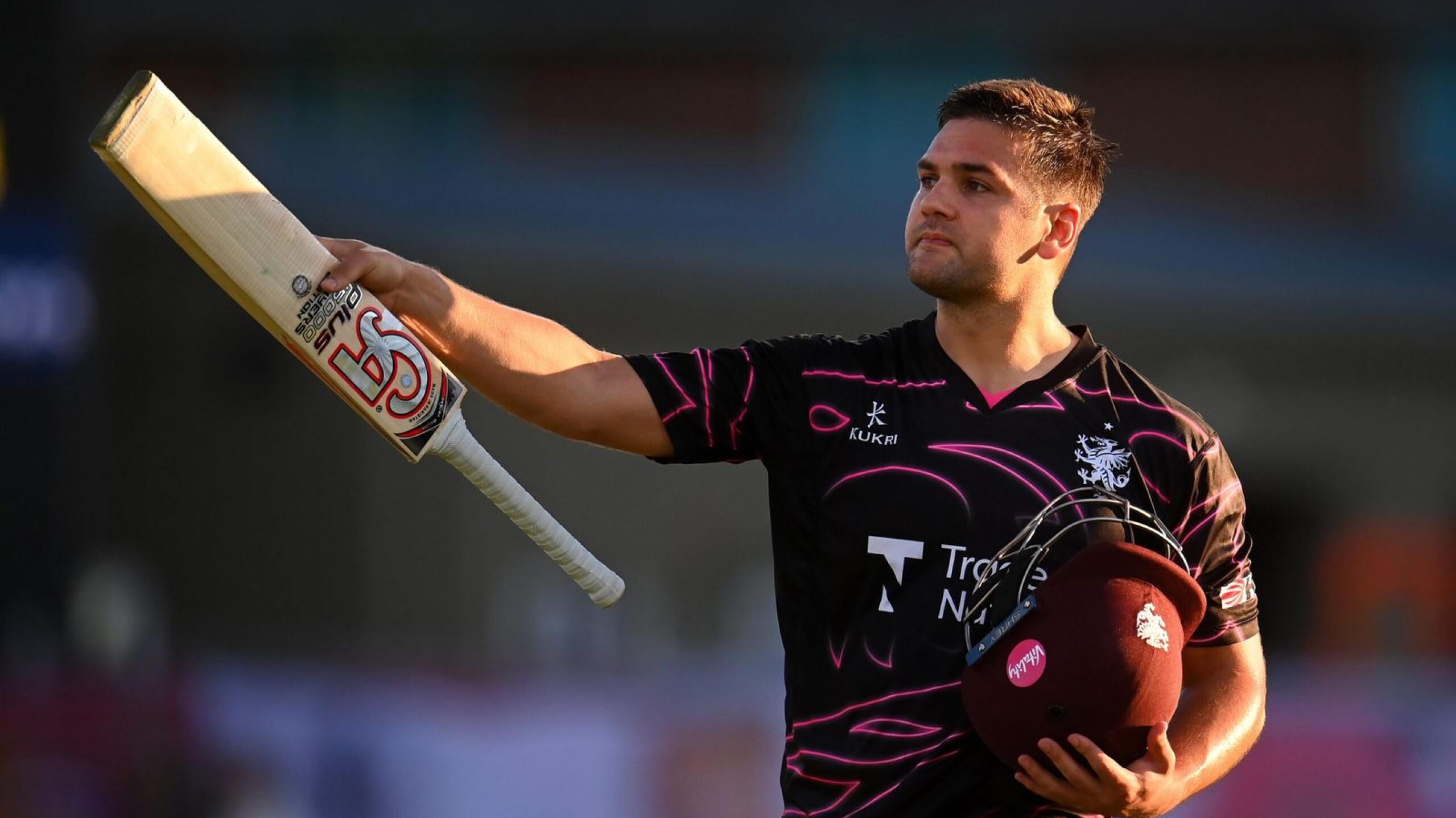 Rilee Rossouw has struck 600 runs at an average of 50 for English county team Somerset in the on-going Vitality Blast