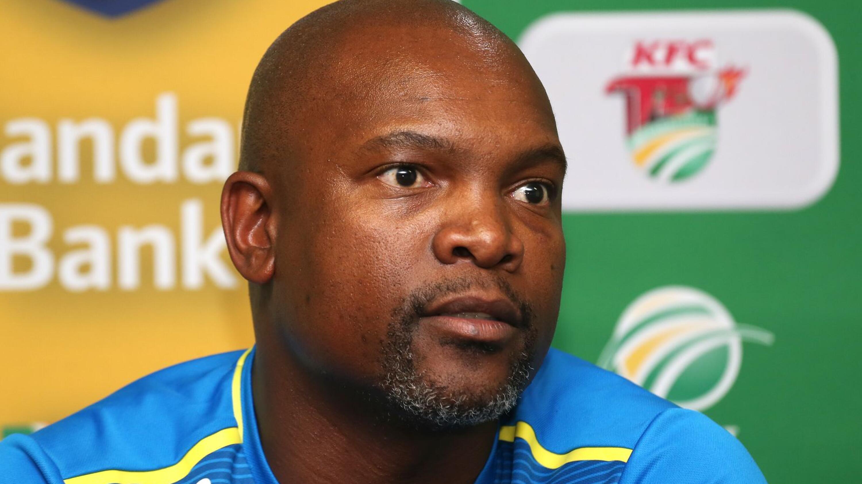 Cricket SA chief executive officer Pholetsi Moseki is hoping new Director of Cricket Enoch Nkwe, pictured, will help the organisation ‘turn the corner’ and reach ‘greater heights’