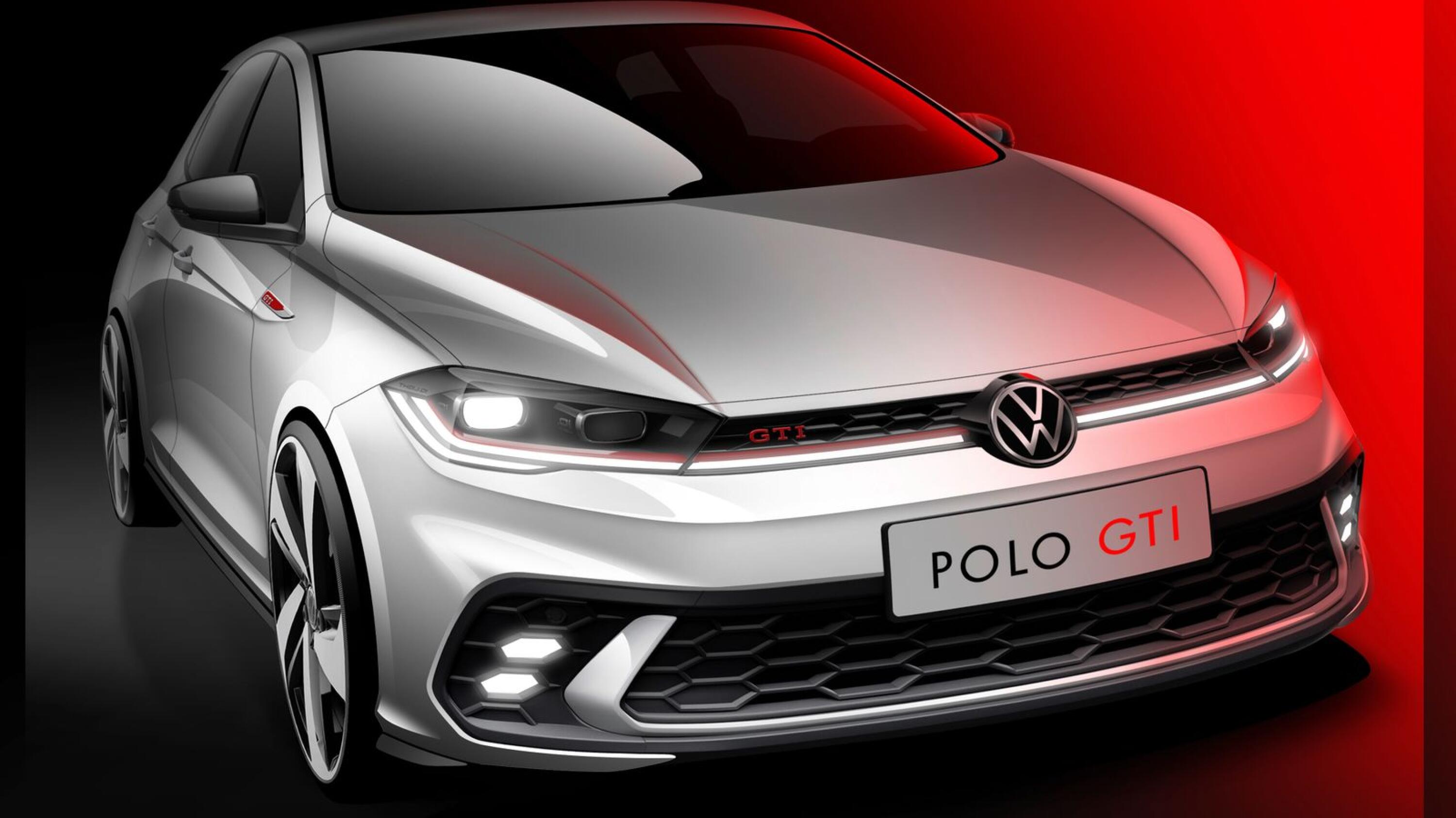 This is what the 2022 Volkswagen Polo GTI looks like