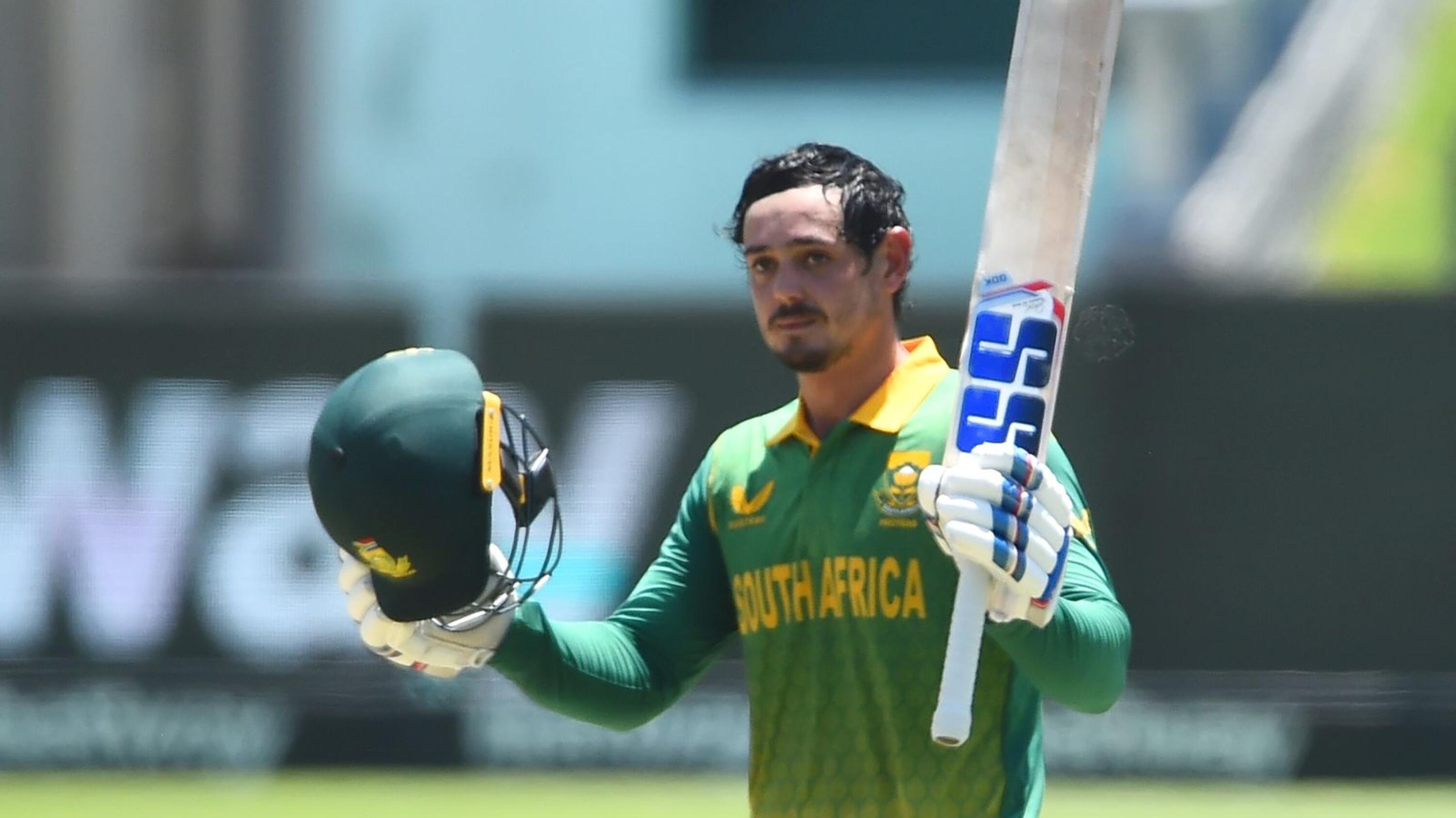 Proteas’ star Quinton de Kock has been ruled out of the second T20I against India