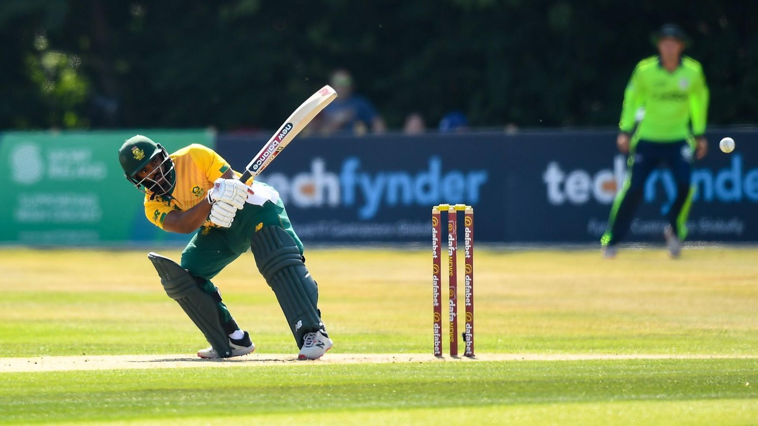 Proteas’ limited overs skipper Temba Bavuma scored an impressive 72 as they beat Ireland by 49 runs on Saturday to complete a 3-0 series win