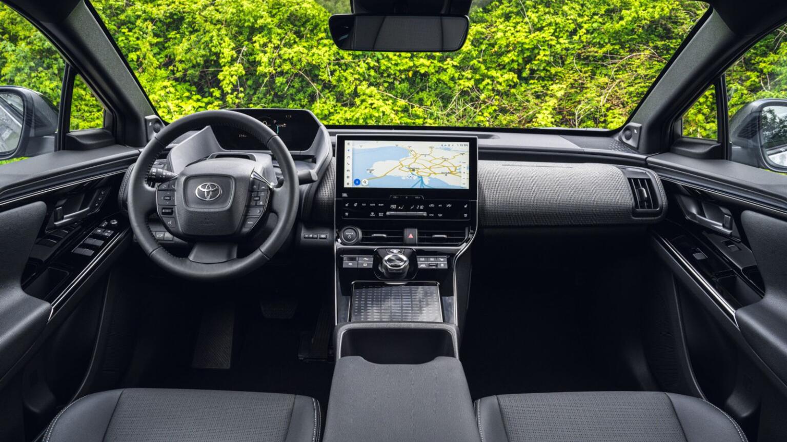 2022 Toyota bZ4X interior