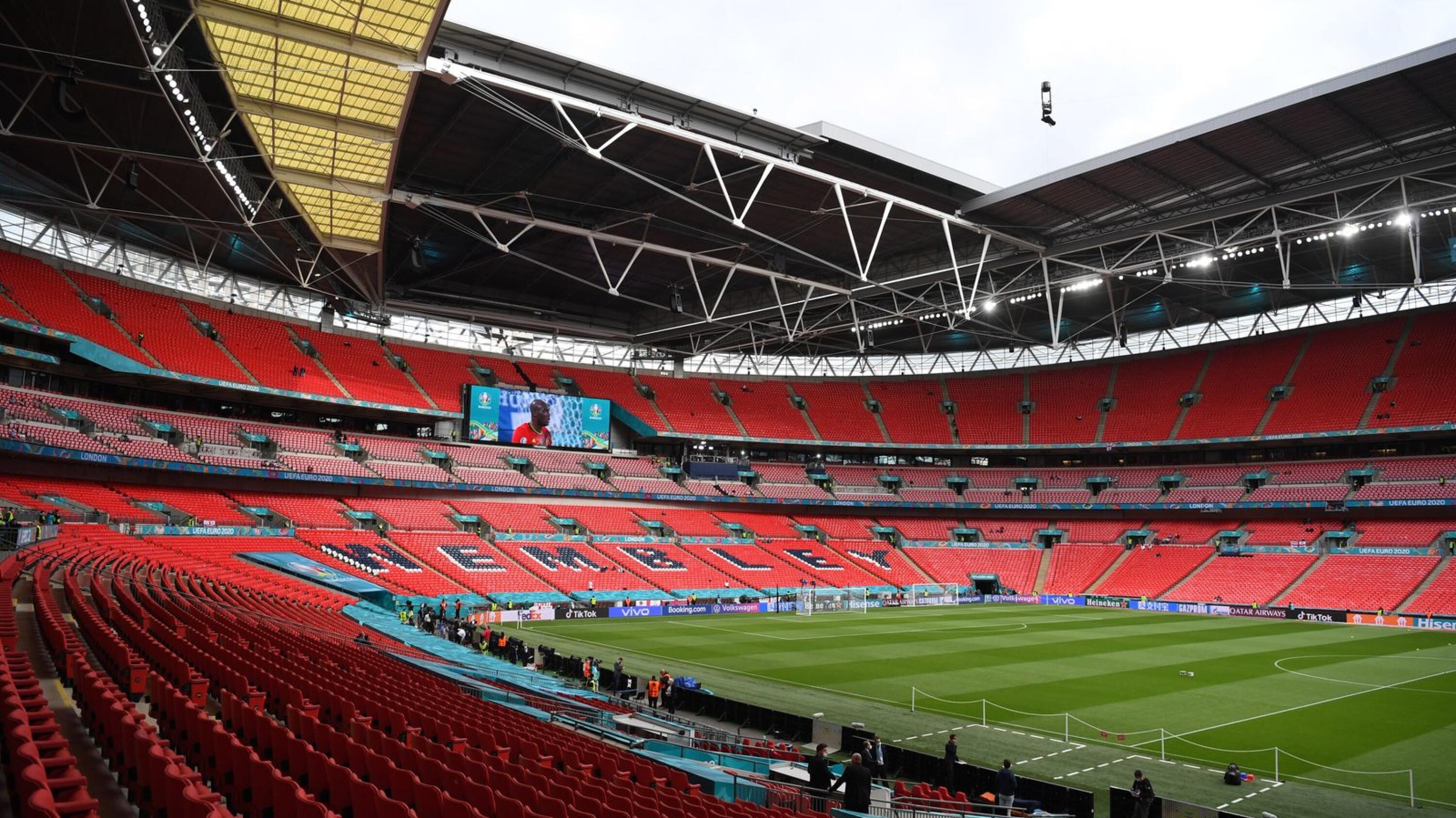 General view inside Wembley Stadium
