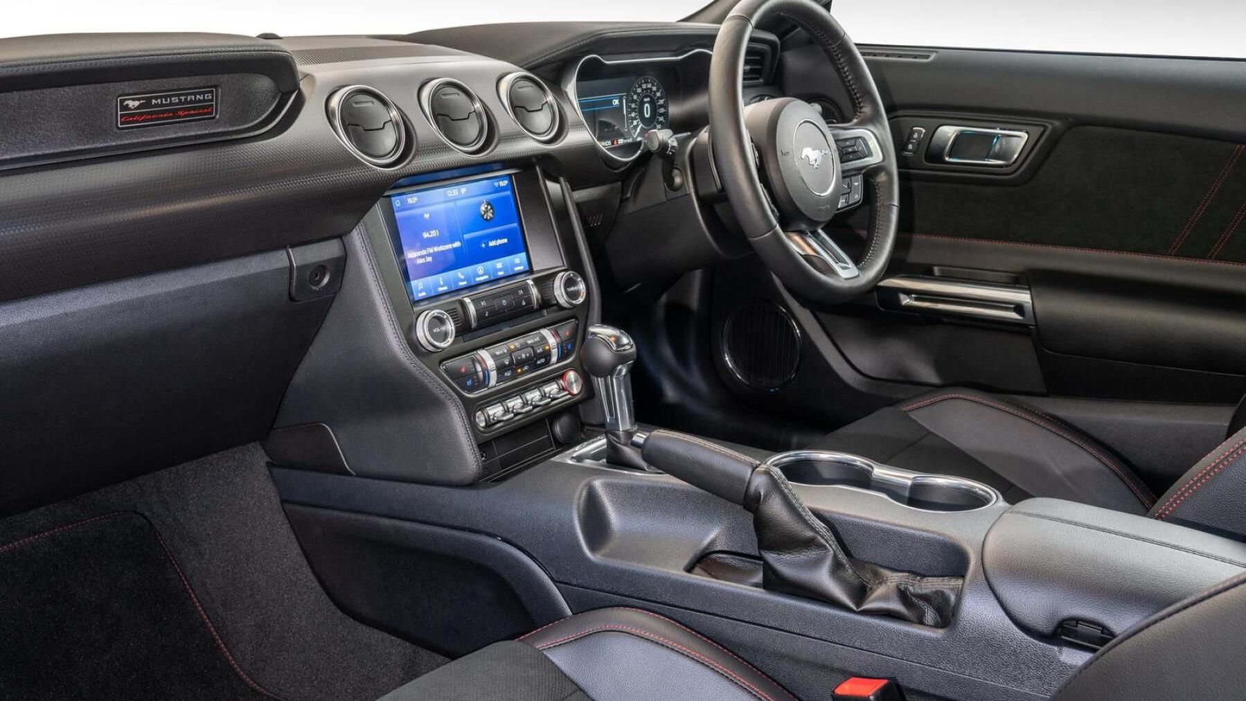 2022 Ford Mustang California Special interior