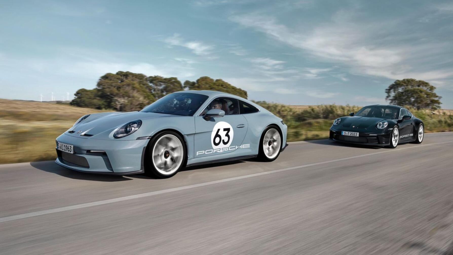 2023 Porsche 911 S/T limited edition