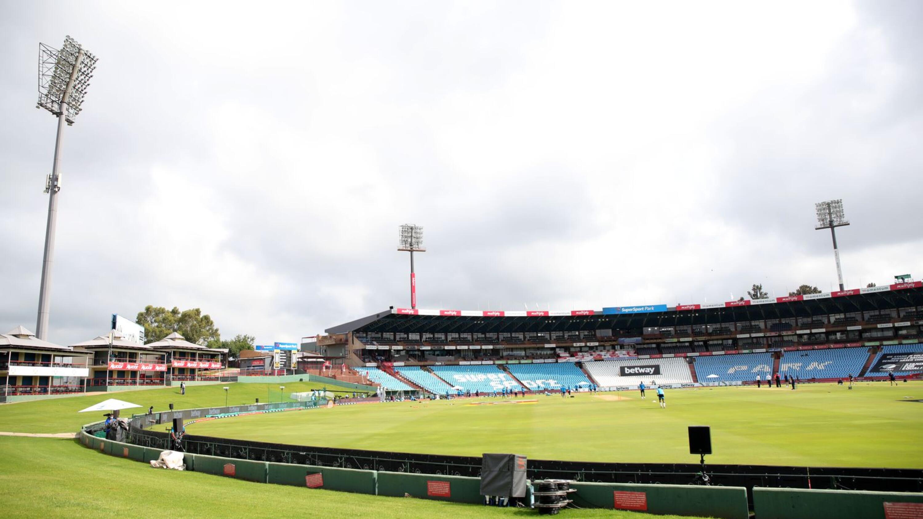 General view of SuperSport Park in Centurion during last year’s test match between the Proteas and Sri Lanka