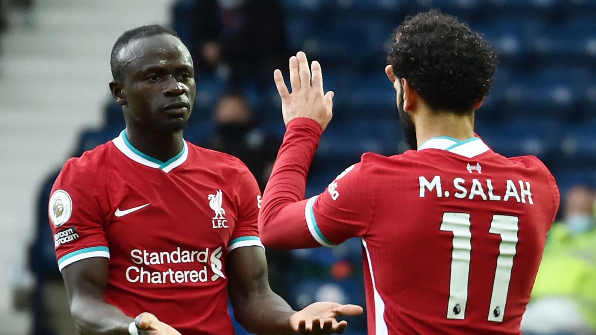 Liverpool Mohamed Salah and Sadio Mane are on track for a final showdown at the Africa Cup of Nations