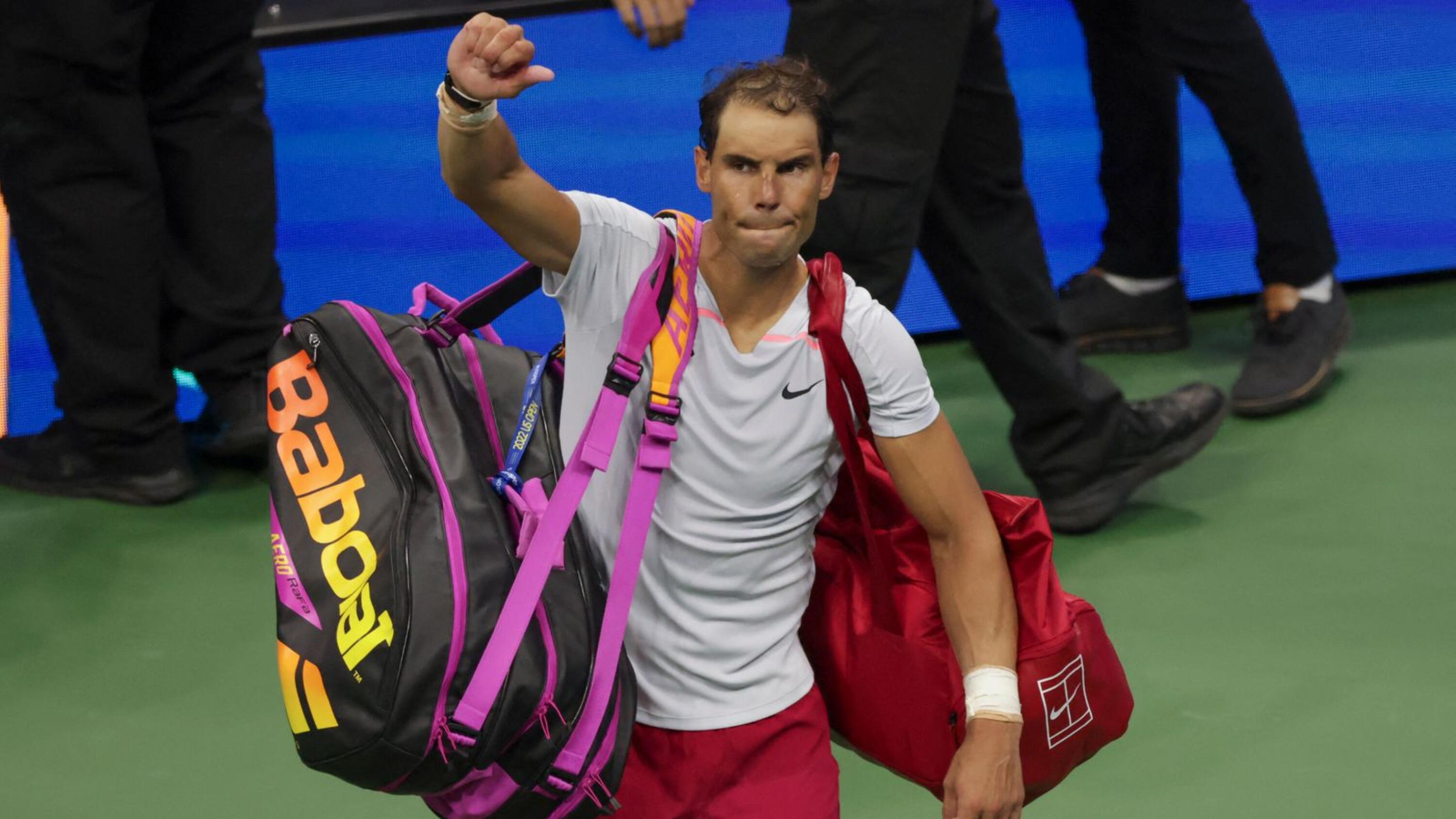 Spain's Rafael Nadal at last year’s US Open